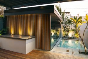 Goodmanors Pool + Garden