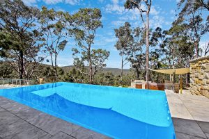 Outback Pools, Sydney Pool Builder, Sydney Pool Design, Bespoke Pools, Waterfall Pools