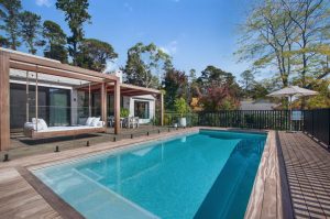 Sydney Pool + Outdoor Design Riviera Pools rectangular pool