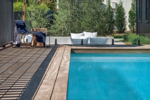 Sydney Pool + Outdoor Design Riviera Pools pool with decking