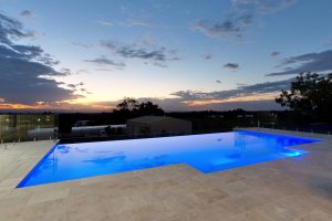 Sunrise Pools infinity pool