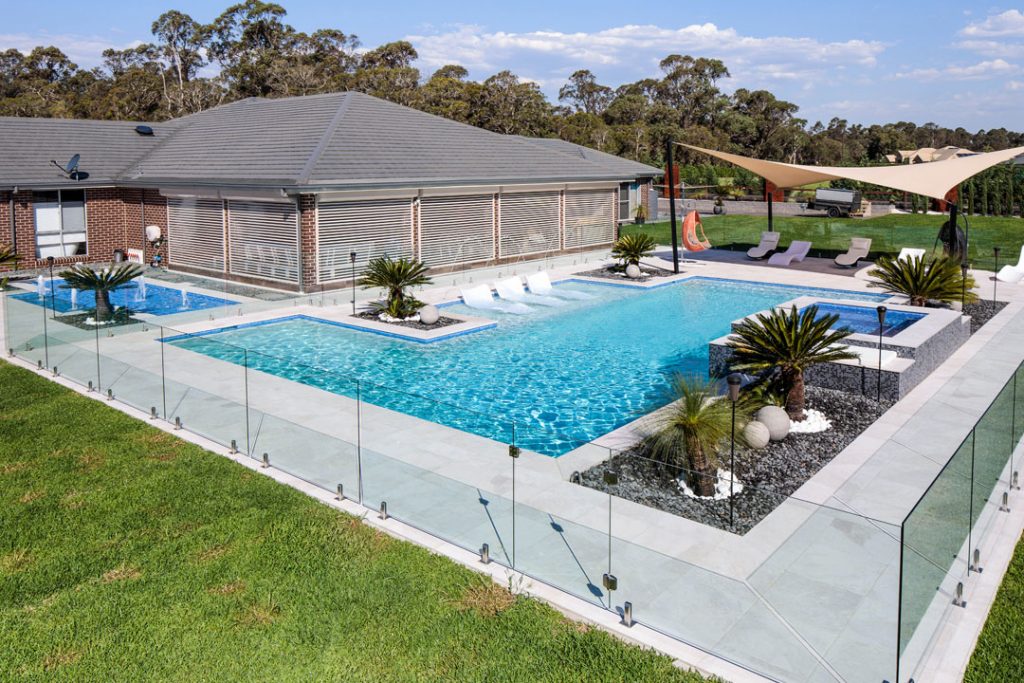 Crystal Pools Project 2 - Sydney Pool and Outdoor Design