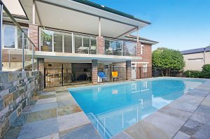 Backyard Pool & Solar