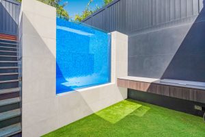 Sydney Pool + Outdoor Design Senator Pools courtyard pool