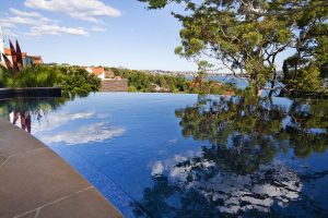 MKD infinity pool