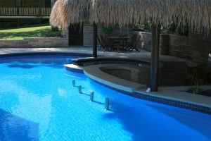 Beneath the Surface swim up bar
