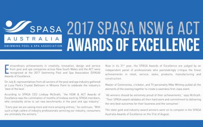2017 SPASA NSW and ACT Awards of Excellence