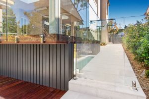A H Glass Fencing pool frameless glass fence barrier Sydney