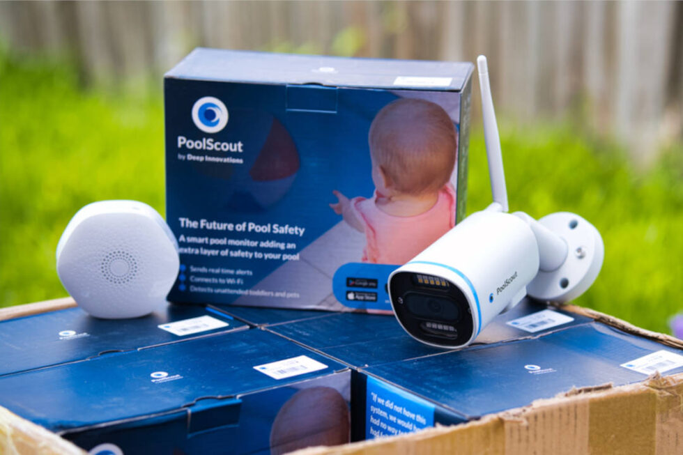 Camera Pool Box Under a Watchful Eye - Sydney Pool and Outdoor Design