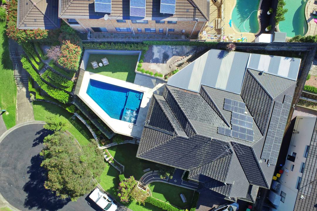 AquastonePools&Landscapes_DroneShot Aquastone Pools & Landscapes