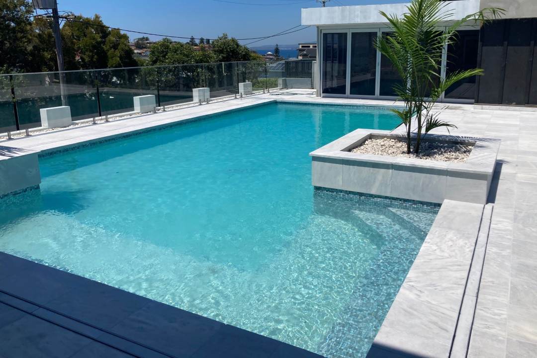 Access Pools and Civil Close up